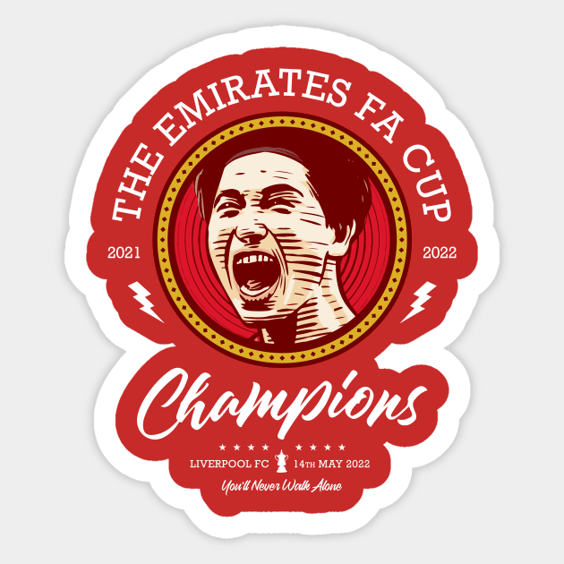 English Football Association 2022 - Champions Sticker by jafaris